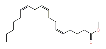 (Z,Z,Z)-5,9,12-Octadecatrienoic acid